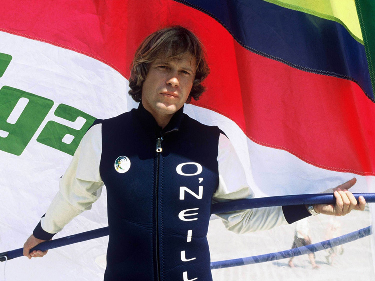 Arnaud de Rosnay: a passionate and legendary windsurfer