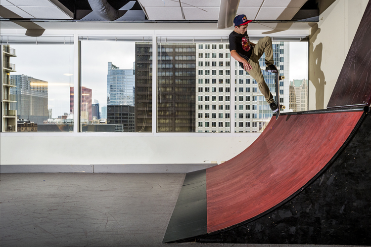 Quarter-pipe: build your own ramp for around $100 | Photo: Red Bull