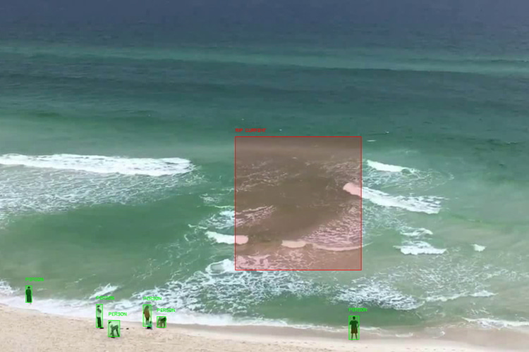 Rip currents: artificial intelligence technology could save lives