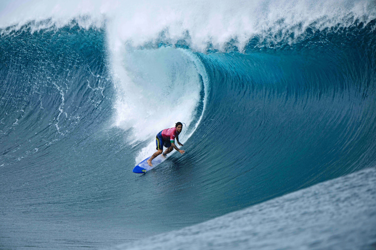 Gabriel Medina: the Brazilian set a new record for the highest single wave score in Olympic history, a 9.90