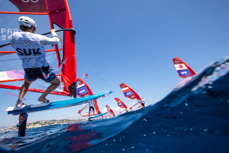 iQFoil: the windsurfing class is making its Olympic debut in Paris 2024 | Photo: World Sailing