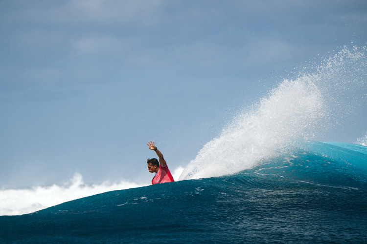 Kauli Vaast: the French will be fighting for medals at Teahupoo | Photo: ISA