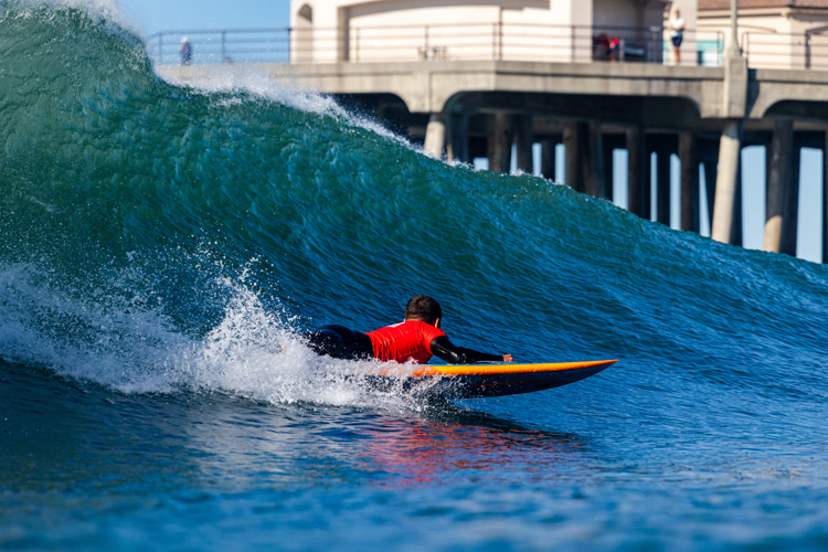 Adaptive surfing: a must-see in the Los Angeles 2028 Paralympics | Photo: ISA