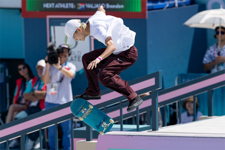 Yuto Horigome: the king of Olympic street skateboarding | Photo: World Skate