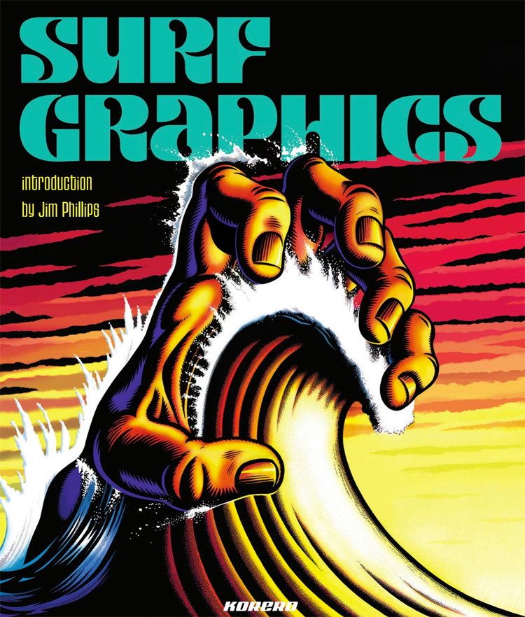 vintage surf graphics