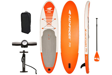The best inflatable SUP boards in the world
