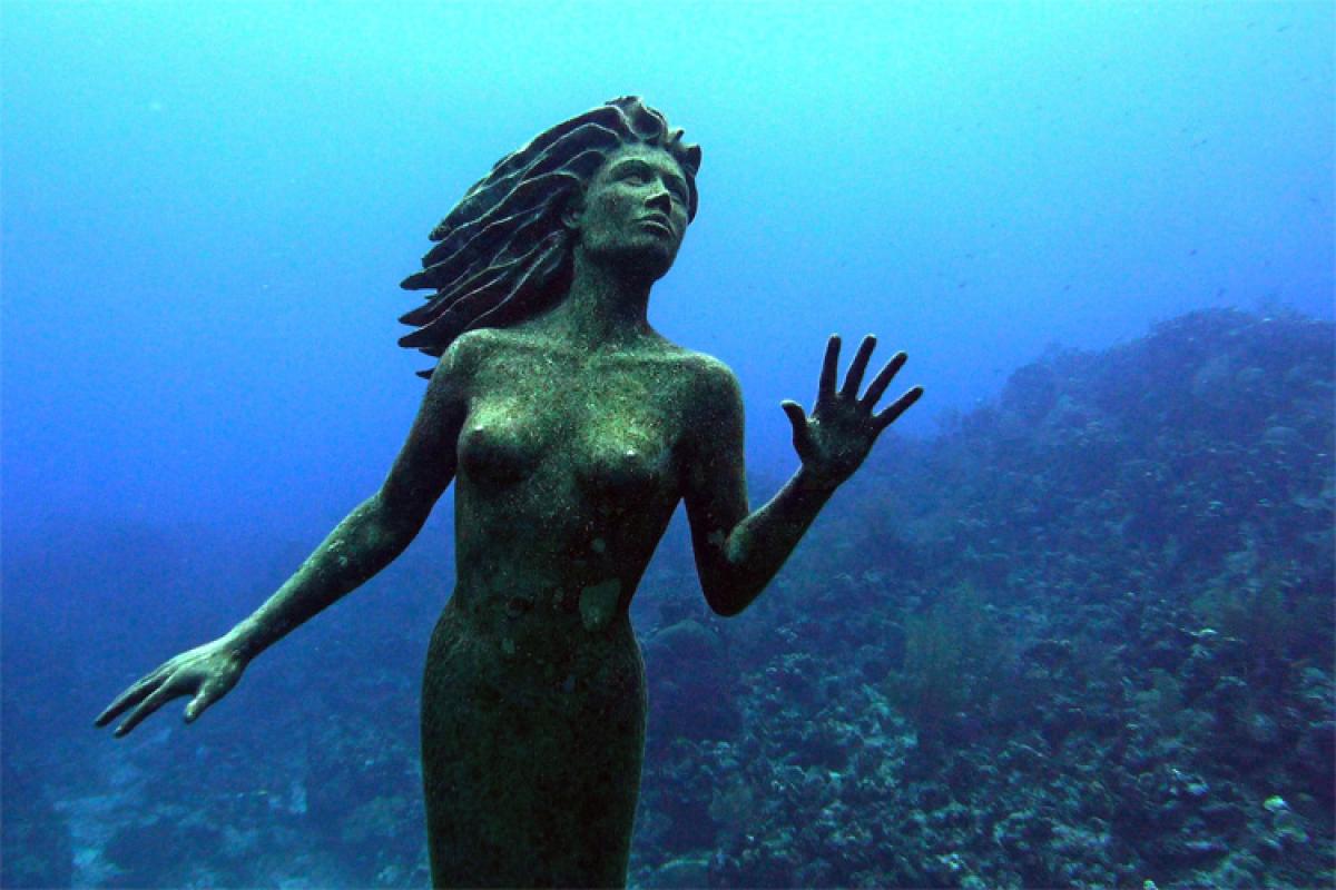 greek sea goddess