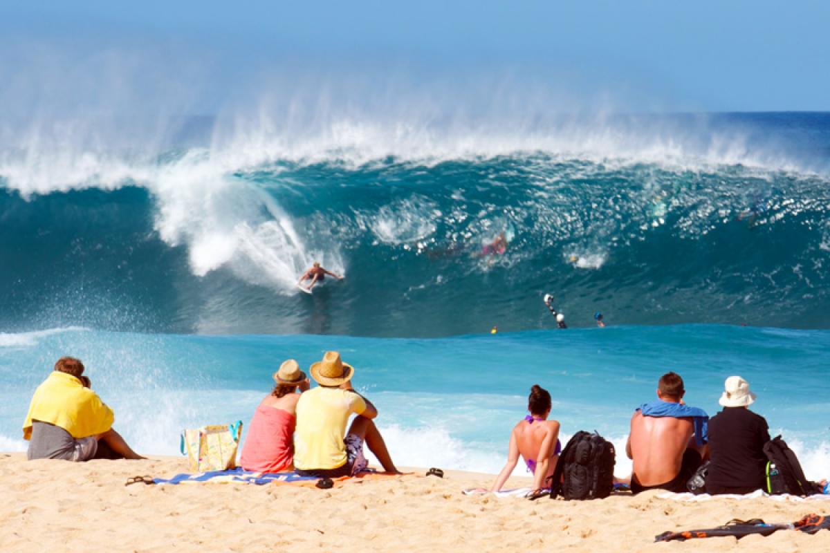 How To Surf Pipeline