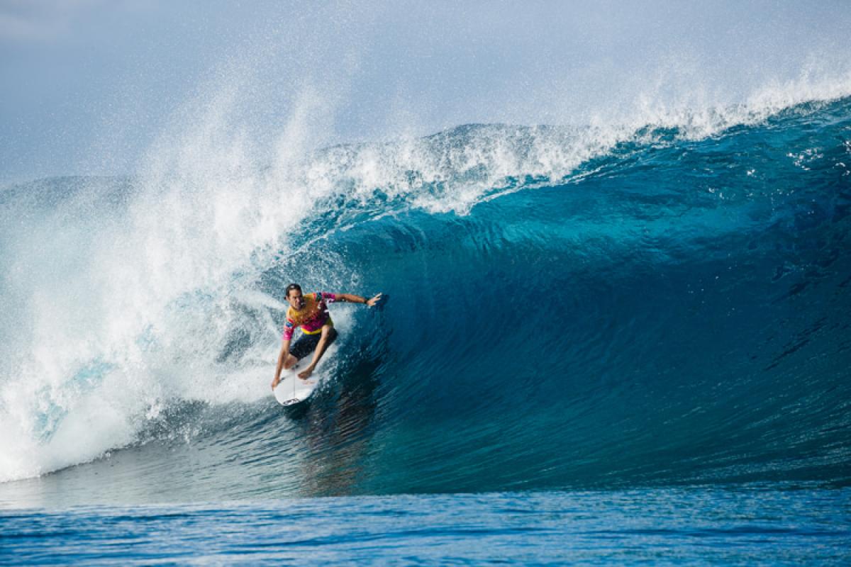 HURLEY ATHLETES DOMINATE THE SURF WORLD