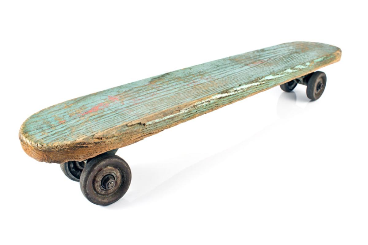 Who invented the skateboard skateboarding?