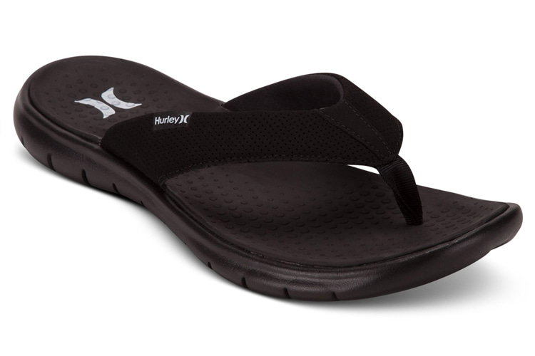 hurley flex sandal