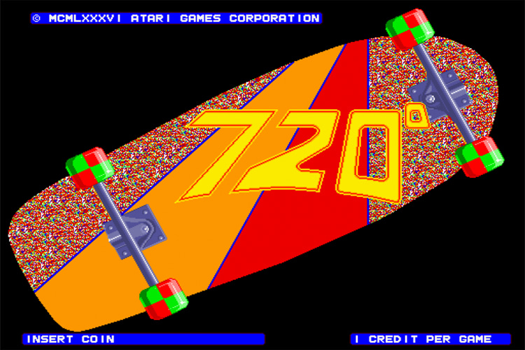 720º: the world's first skateboarding game
