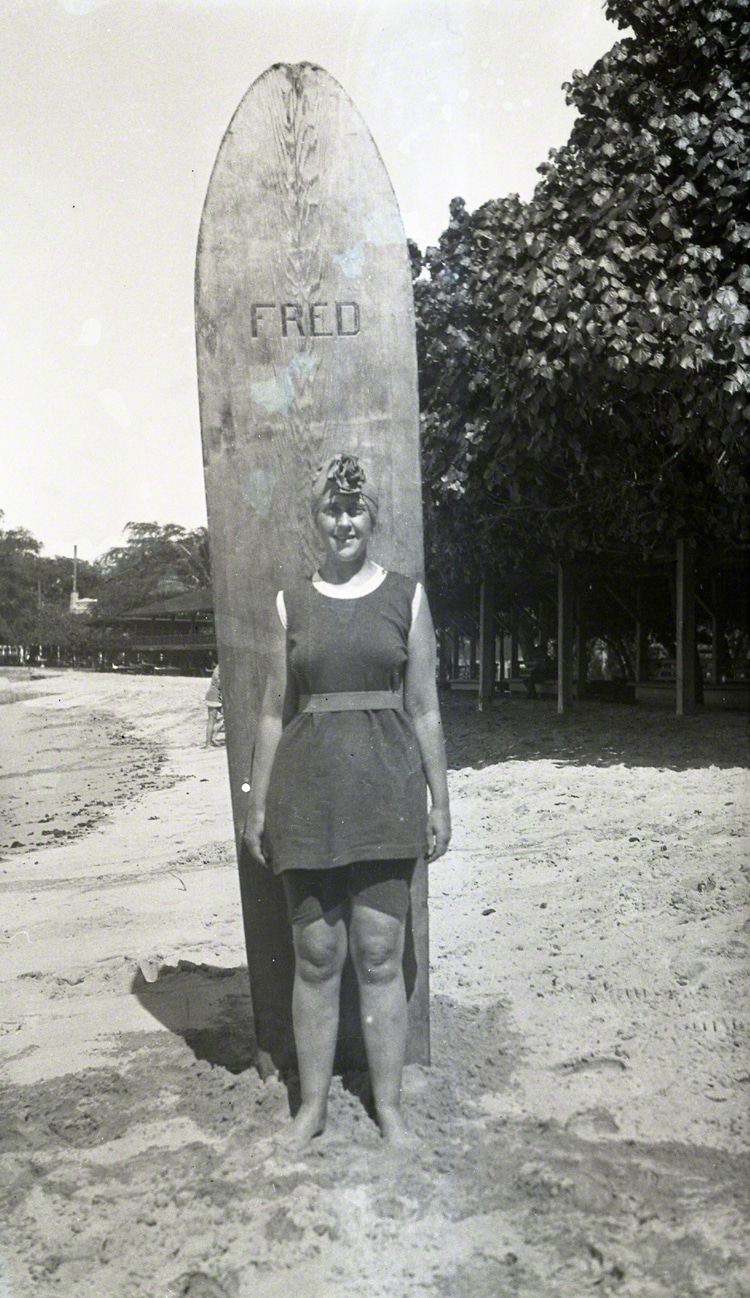 Agatha Christie Learned To Surf In The 1920s 