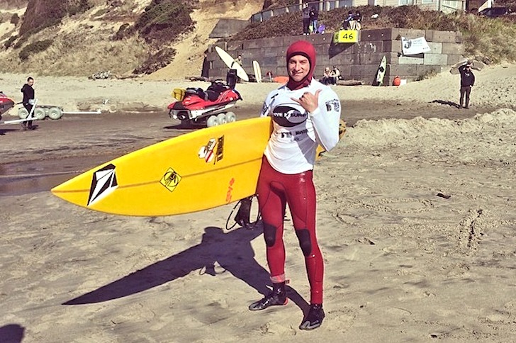 Alex Gray Wins The Dive N Surf Oregon Pro 2014