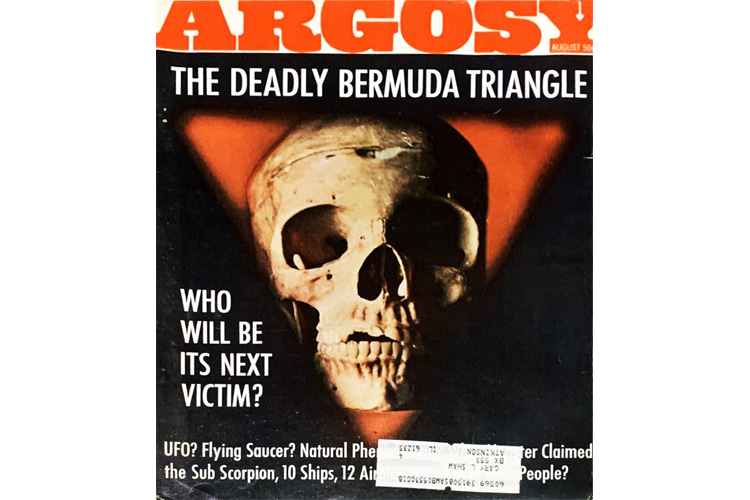 Argosy: the magazine that first printed a reference to the Bermuda Triangle