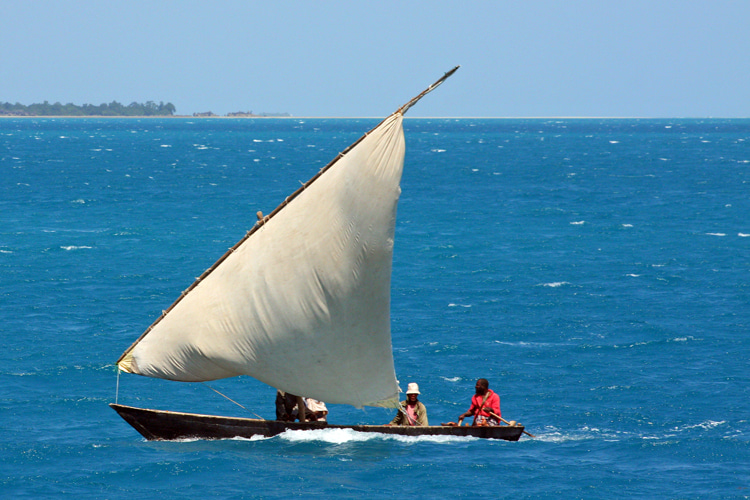 Zanzibar: dhows are the traditional boats of Tanzania | Photo: Creative Commons