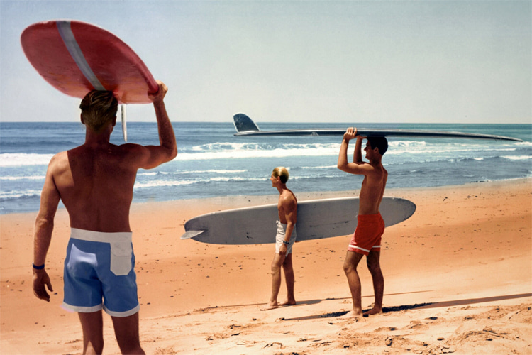 The Endless Summer: the original soundtrack music was composed by The Sandals | Photo: Bruce Brown