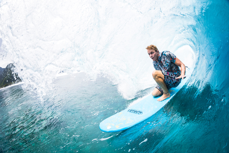  Boardworks Froth!, Soft Top Surfboard, 3 Fins, Wake  Surfboard, 5' 6