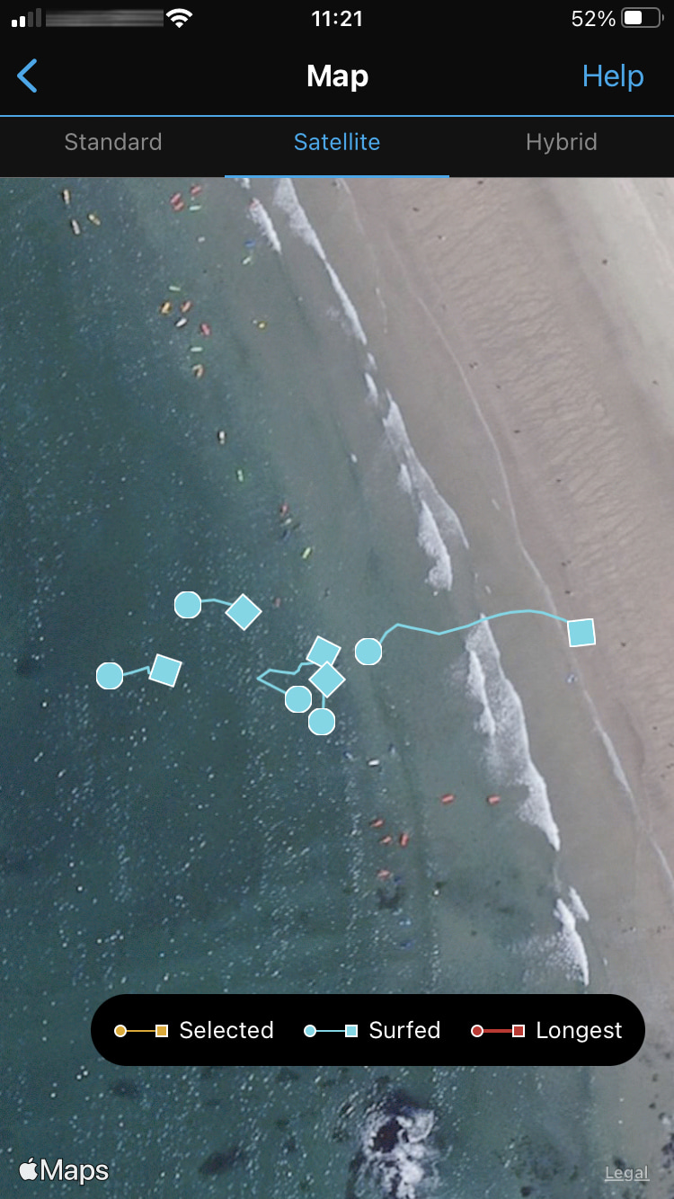Garmin Instinct 2 Solar Smartwatch, Surf Edition, Bells Beach — Beach Camera