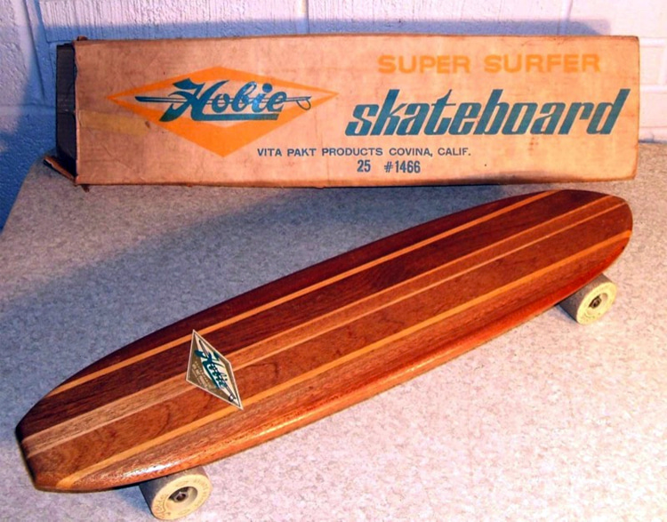 Hobie Shop :: The Hobie Super Surfer Skateboard is BACK