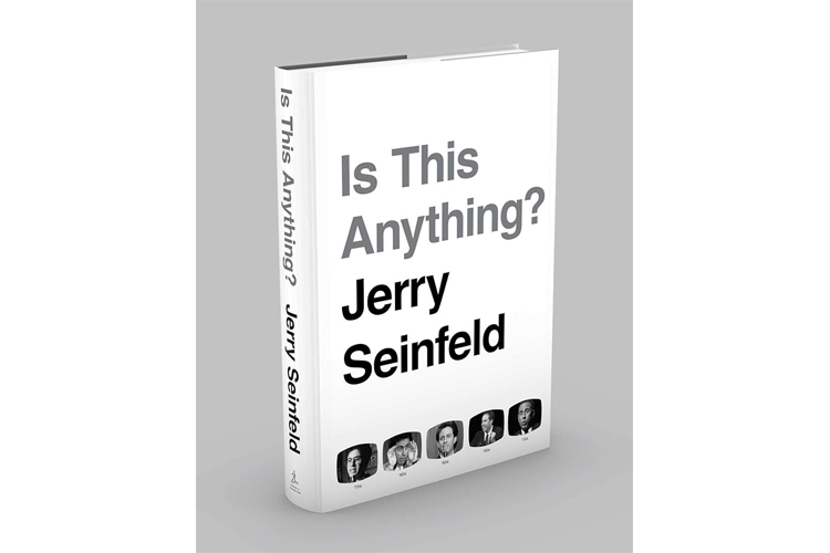 Is This Anything?: the book that features Jerry Seinfeld's best work across five decades in comedy