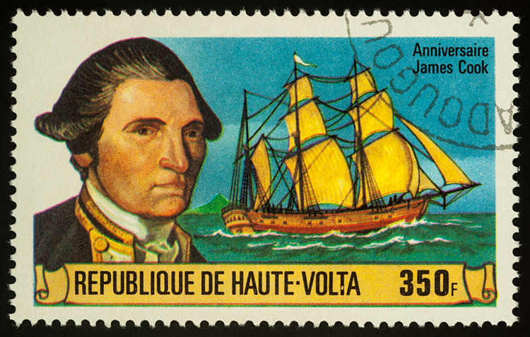 Captain James Cook: explorer who the \