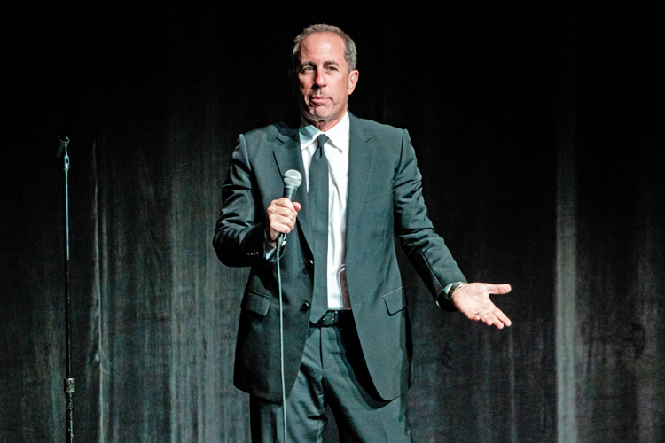 Jerry Seinfeld: obsessed with surfing since its early stand-up comedy years | Photo: Creative Commons