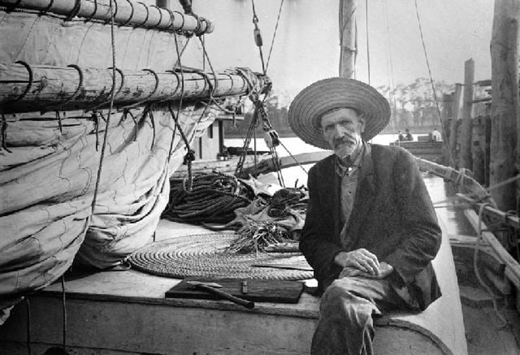 Joshua Slocum: the first person to sail solo around the world | Photo: New Bedford Whaling Museum