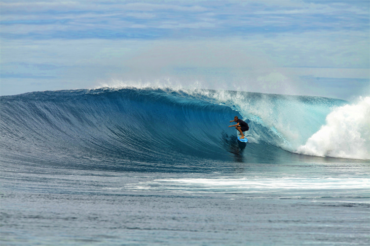 Lance's Right: one of the most perfect barreling right-handers on the planet | Photo: Creative Commons