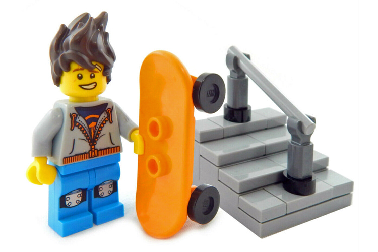 LEGO IDEAS - Skate Park