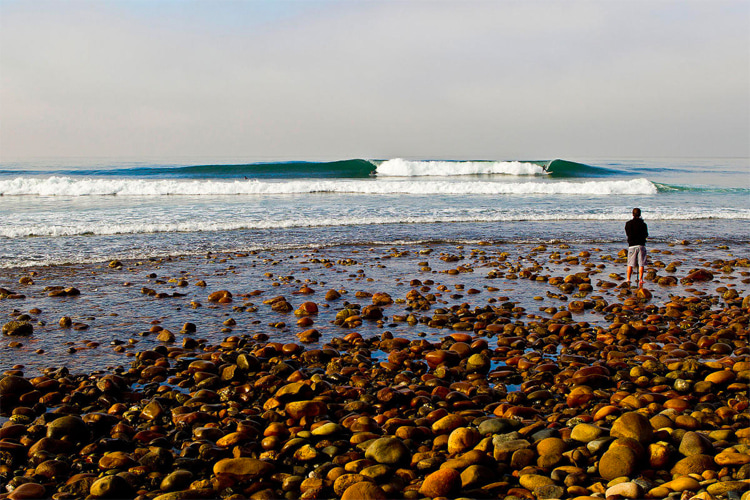 Lower Trestles surfing the jewel of Southern California