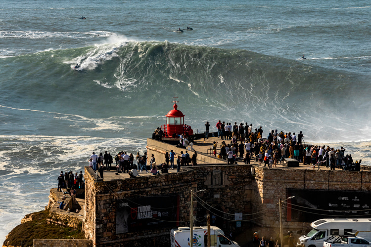 Nazaré: the home of the new Big Wave Grand Prix | Photo: Red Bull