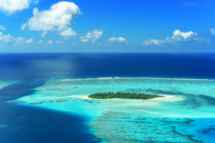 Maldives: the tourist paradise archipelago is a continental fragment | Photo: Asad/Creative Commons