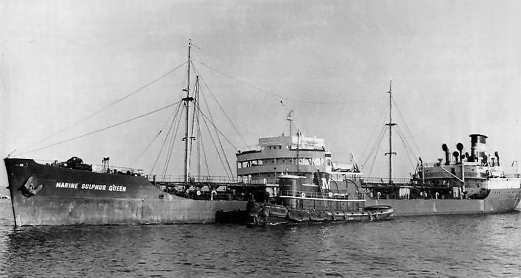 SS Marine Sulphur Queen: it vanished in 1963 near the southern coast of Florida, taking the lives of 39 crewmen | Photo: Creative Commons