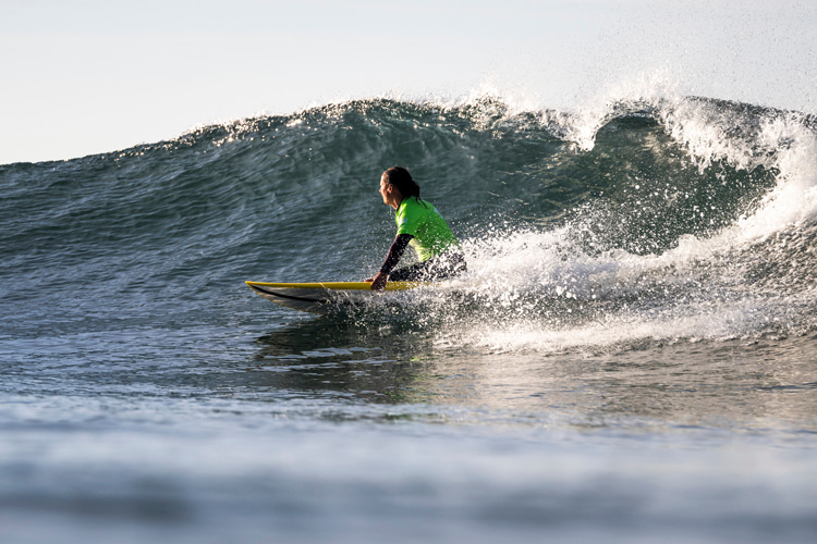 Para surfing: athletes could make their Olympic debut in California, the home of modern surfing | Photo: ISA