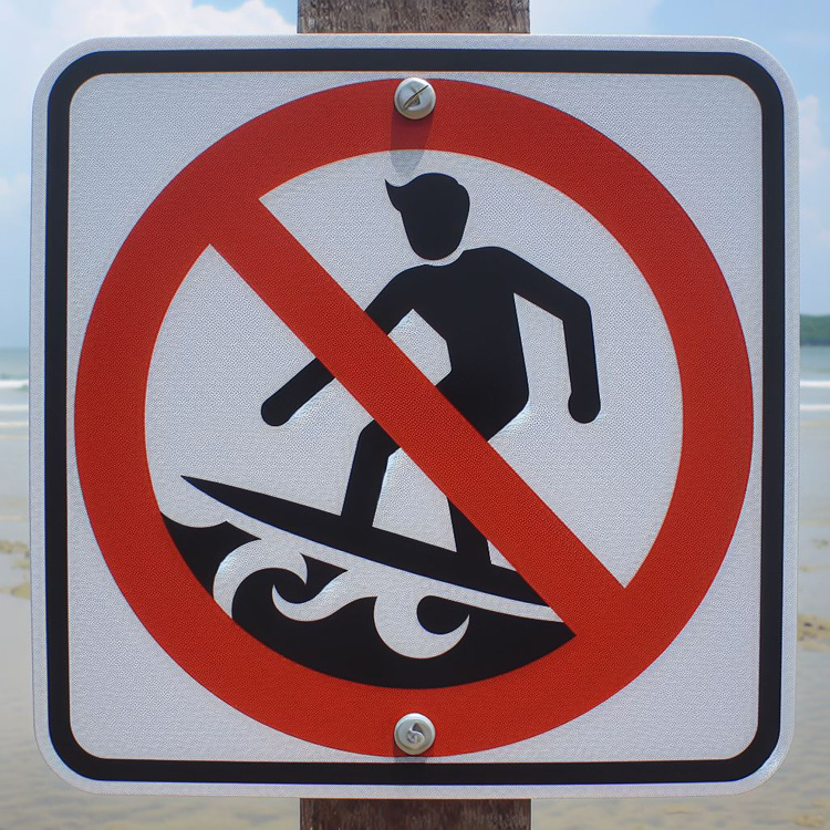 Surfing: bans of surfers and wave-riding are quite common worldwide | Photo: SurferToday.com