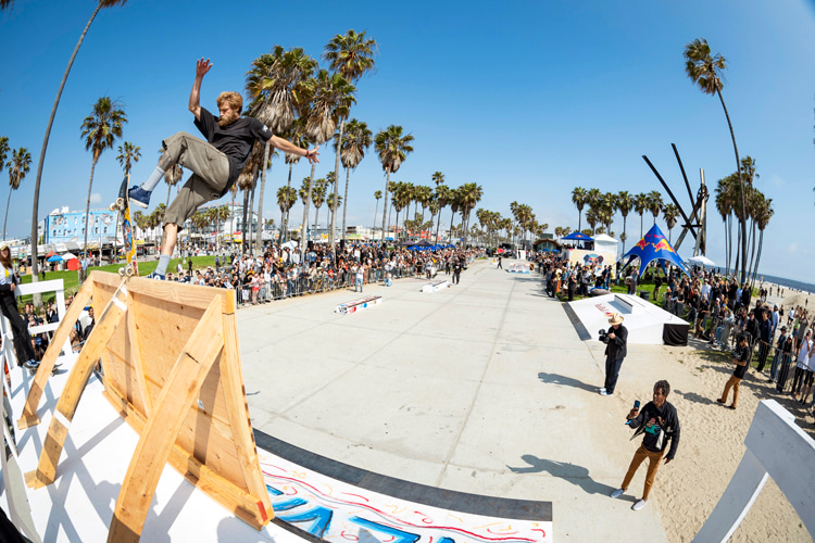 Red Bull Origin 2024: high-rotation riding at California's influential skateboard motherland | Photo: Red Bull