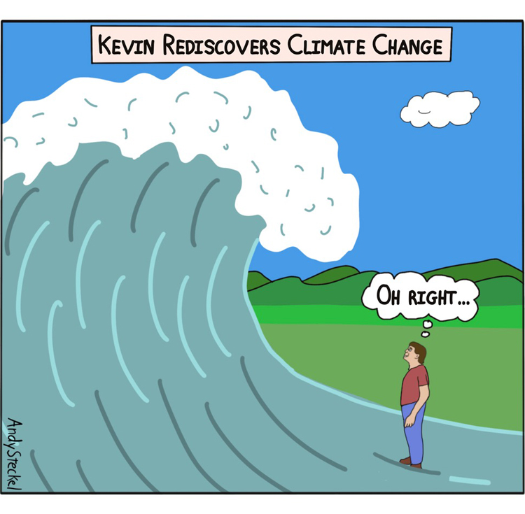 Rediscover Climate | Cartoon: Andy Steckel