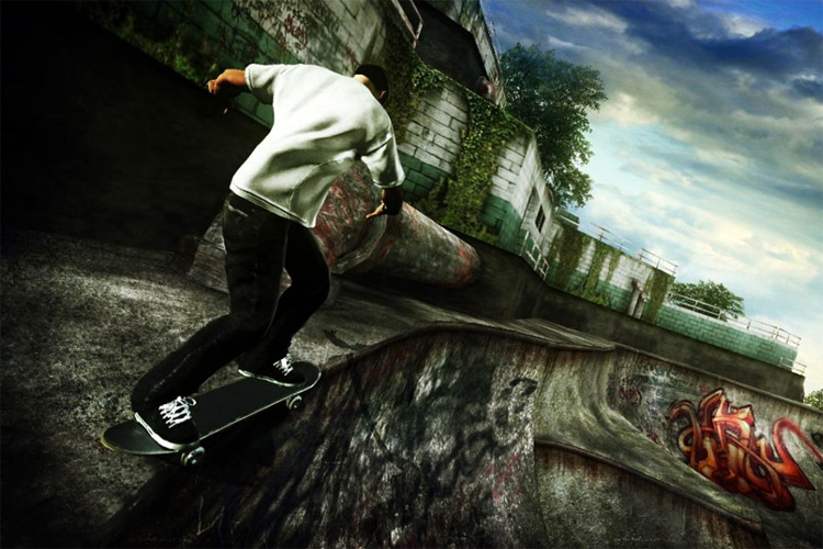 Skateboard Games - A History of Skateboarding Video Games