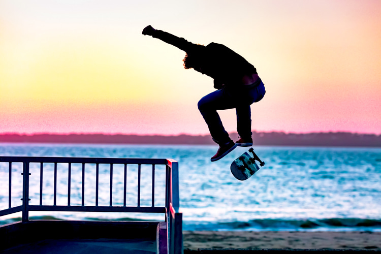 Opnemen Zo veel Australië The ultimate list of skateboard tricks