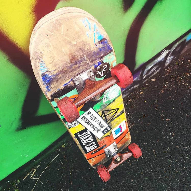 Supreme Skateboard Decal Sticker