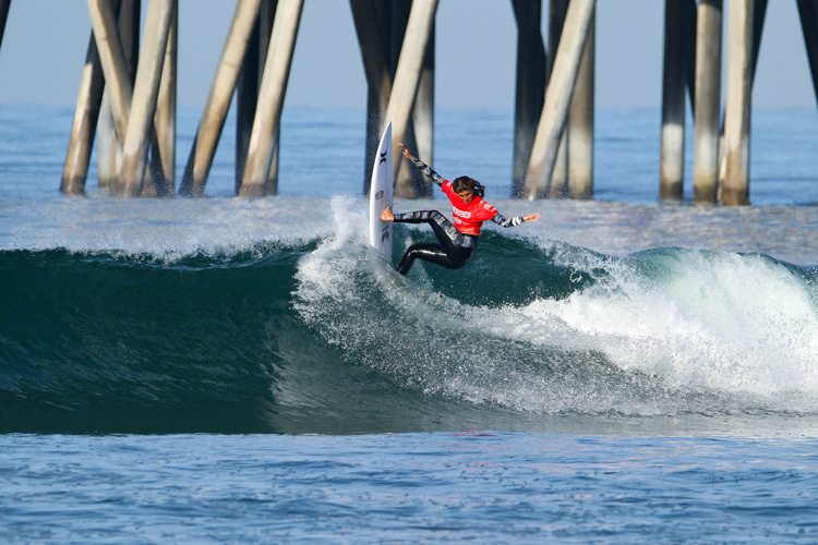 WSL: any recreational surfer can have a shot at a professional surfing event | Photo: WSL