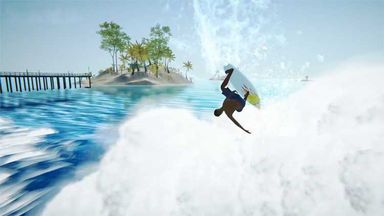 Surfers Code: players can select several characters in the game