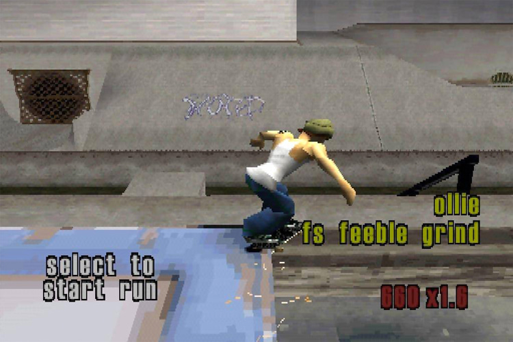 This is the BEST Skate game on the PS1! (Not Tony Hawk) #shorts 