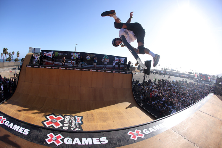 Tom Schaar: the winner of the X Games Ventura 2024 Skateboard Vert gold medal | Photo: X Games