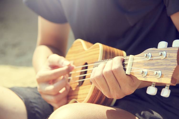 ukulele photography