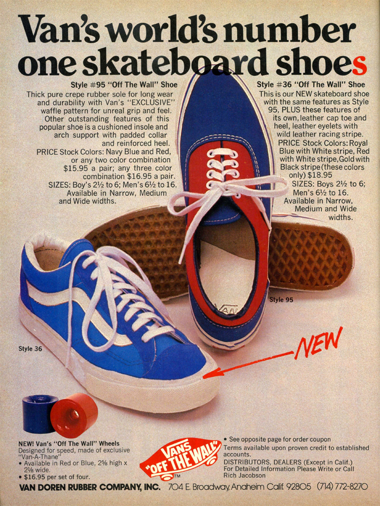 of Vans, the ultimate skate shoe company