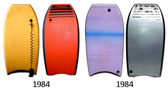 chef Fruit groente dichters The most iconic vintage bodyboards of all time