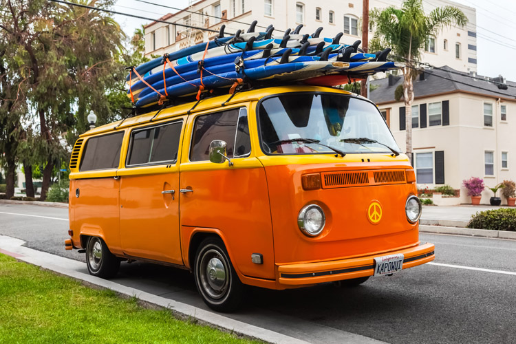vans for surfers