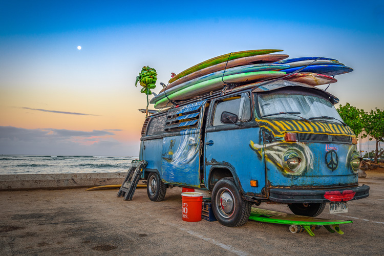 vans for surfers